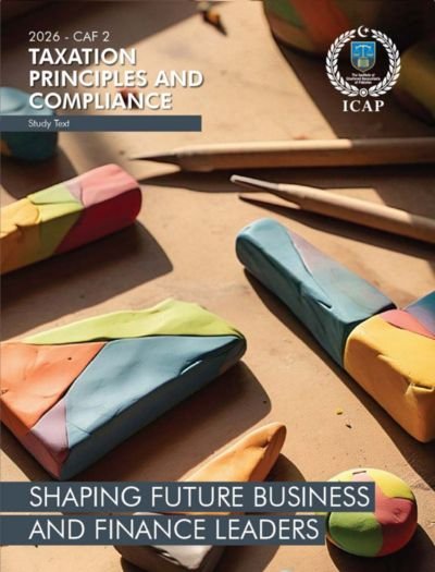 ICAP CAF-2 Taxation Principles & Compliance – CA Guide 2026 Cover