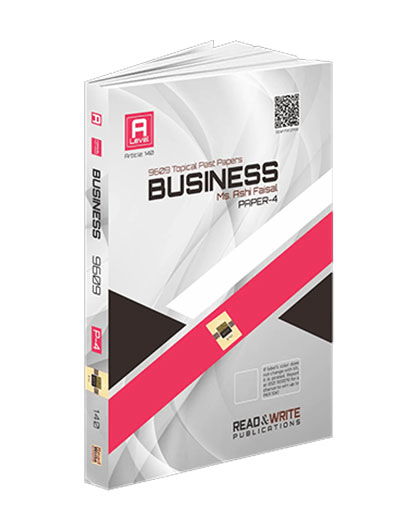 A Level Business Studies Paper 4 Topical Past Papers artical 140 Book Cover