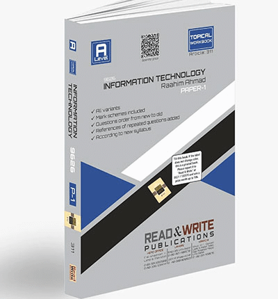 A Level Information Technology Paper 1 Topical Workbook Article 311 book cover