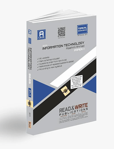 A Level Information Technology Paper 1 Topical Workbook Article 311 book cover