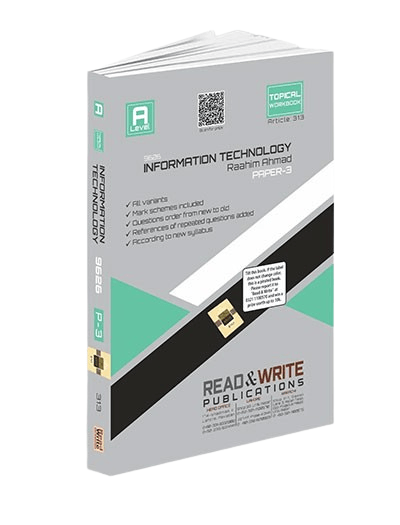 A Level Information Technology Paper 3 Topical Workbook Article 313 Book Cover