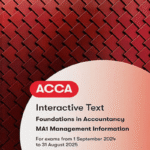BPP FIA MA1 Management Information Workbook 2025 Front Cover
