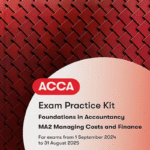 BPP FIA MA2 Managing Costs and Finances Exam Kit 2025 Front Cover