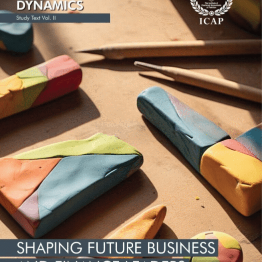 CA CAF 4 Business Law Dynamics Vol 2 Study Text 2025 ICAP Book Cover