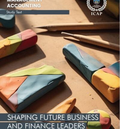 ICAP CAF-5 Management Accounting Text Book 2025 front cover – CA Pakistan