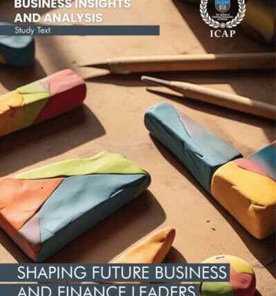 ICAP CAF-7 Business Insights & Analysis 2025 - 2026 Book Cover – CA Pakistan Study Material