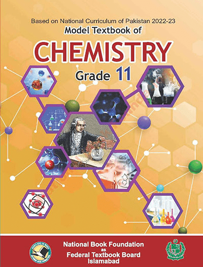 Textbook of Chemistry Grade 12 Federal Board Pakistan Front Cover