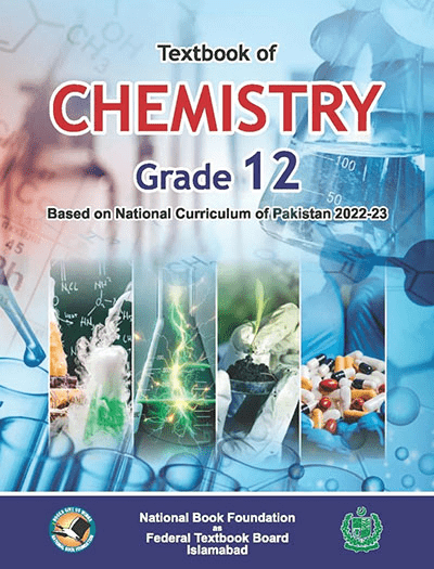 Textbook of Chemistry Grade 12 Front Cover 2025