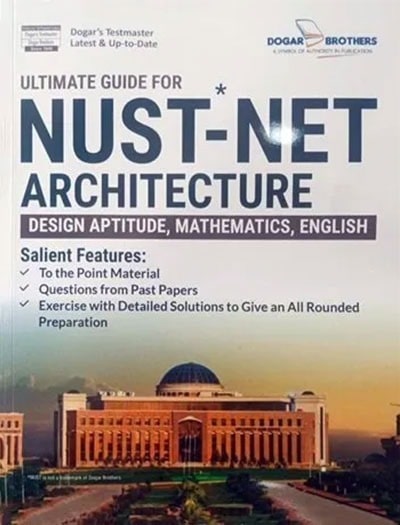 Dogar NUST NET Architecture by Dogar Brothers Book Cover