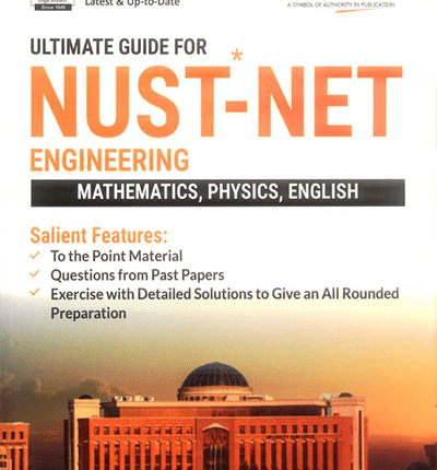 Dogar NUST NET Engineering Guide Latest Edition book cover