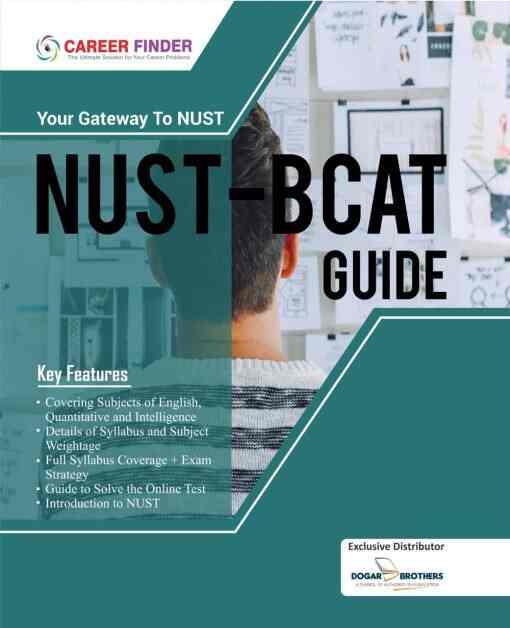 NUST BCAT Guide Latest Edition by Dogar Brothers NUST BCAT Guide Latest Edition by Dogar Brothers Book Cover