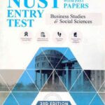 NUST Entry Test Business and Social Sciences Guide Book cover