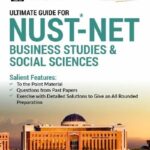 NUST NET Business Studies and Social Sciences 2025 Guide Dogar Brothers Book Cover