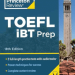 The Princeton Review TOEFL iBT Prep 2025 18th Edition Book Cover