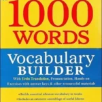 1000 Words Vocabulary Builder by JWT book cover