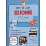 30 Days to Learn Idioms with Urdu Translation by JWT book cover