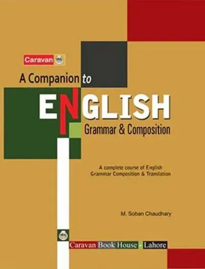 A Companion to English Grammar and Composition by Caravan book cover