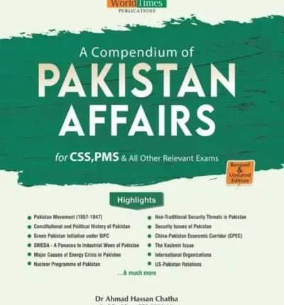 A Compendium of Pakistan Affairs by JWT book cover