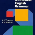 A Practical English Grammar Book by Oxford 4th Edition book cover