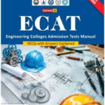 Caravan ECAT Engineering Colleges Admission Test Manual MCQs 2026 Edition Book Cover