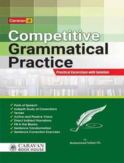 Competitive Grammatical Practice Exercises with Solutions by Caravan book cover