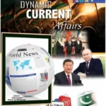 Dynamic Current Affairs by Caravan 2024 Edition book cover