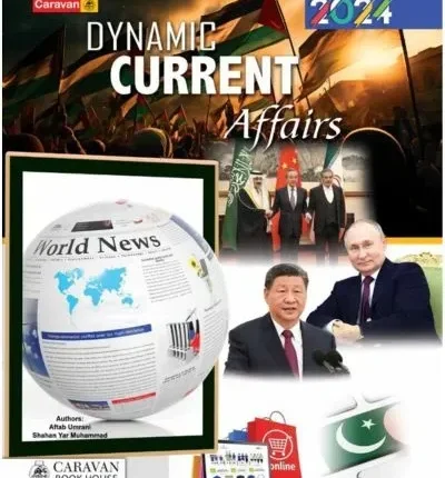 Dynamic Current Affairs by Caravan 2024 Edition book cover
