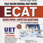 ECAT Original Past Papers Fully Solved by Dogar Publisher Book Cover