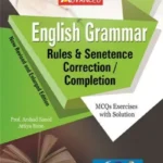 English Grammar Rules & Sentence Correction Completion by Advanced Publishers book cover