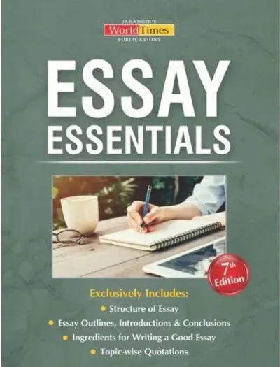 Essay Essentials by Arslan Zahid Khan JWT 7th Edition book cover