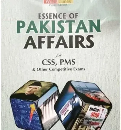 Essence of Pakistan Affairs by Ahmad Shakeel Babar JWT book cover