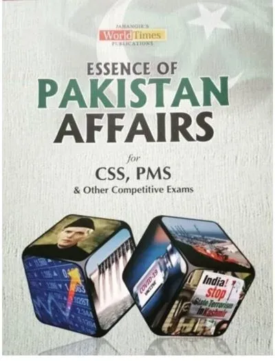 Essence of Pakistan Affairs by Ahmad Shakeel Babar JWT book cover