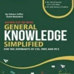 General Knowledge Simplified by Zahwa Zaffar Nishtar Publications Latest Editiob Book Cover