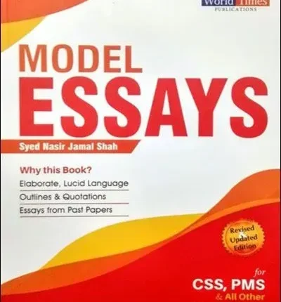 Model Essays for CSS & PMS by JWT book cover