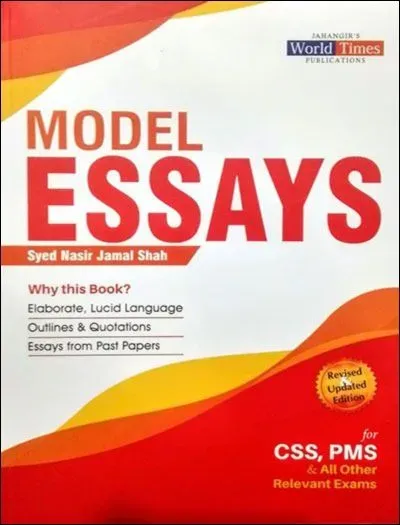 Model Essays for CSS & PMS by JWT book cover