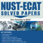 NUST ECAT Solved Papers by Dogar Brothers front book cover