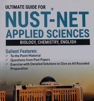 NUST NET Applied Sciences – Ultimate Guide by Dogar Brothers book cover