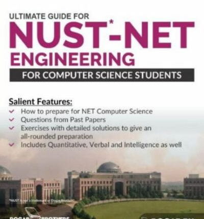 NUST NET Engineering for Computer Science by Dogar Brothers book cover