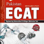 Pakistan Ecat Entry Test Guide by Dogar Publisher Book Cover