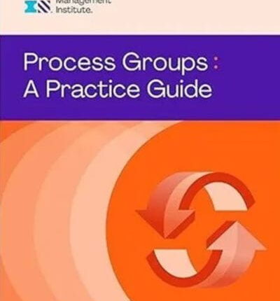 Process Groups A Practice Guide book cover