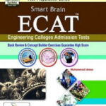 Smart Brain ECAT Guide 2026 book cover by Dogar Brothers