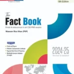 The Fact Book For CSS PMS By Waseem Riaz Khan - JWT 2025 book cover