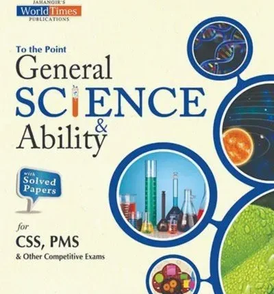 To The Point General Science & Ability GSA by Imran Bashir and Asad Aziz JWT book cover