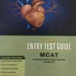 Vital MDCAT Entry Test Guide for NUMS & PMS 2026 Edition book cover