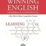 Winning English Grammar & Composition by Mureed Hussain Jasra book cover
