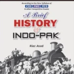 A Brief History of Indo-Pakistan by Asad Riaz HSM book cover