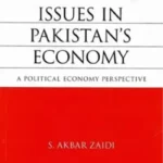 Issues in Pakistan's Economy A Political Economy Perspective by Oxford 3rd Edition book cover