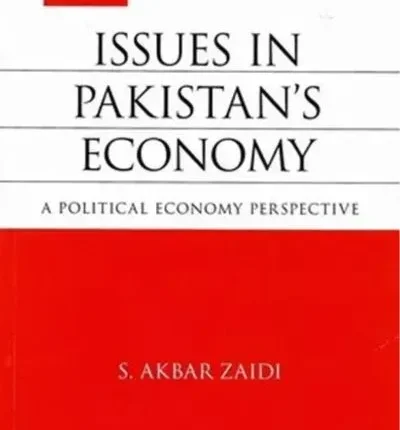 Issues in Pakistan's Economy A Political Economy Perspective by Oxford 3rd Edition book cover