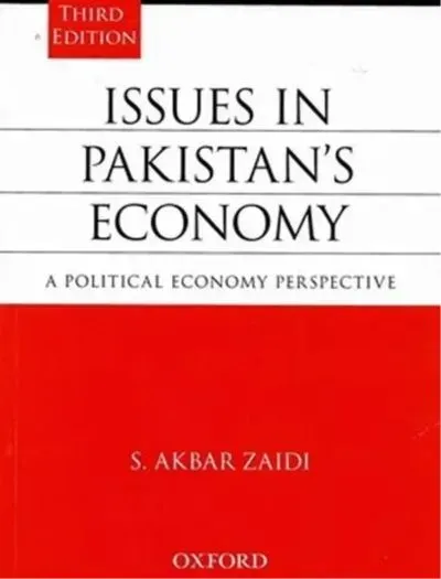 Issues in Pakistan's Economy A Political Economy Perspective by Oxford 3rd Edition book cover
