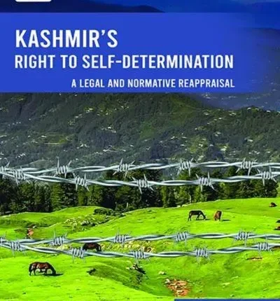 Kashmir’s Right to Self-Determination by J. J. Baloch book cover